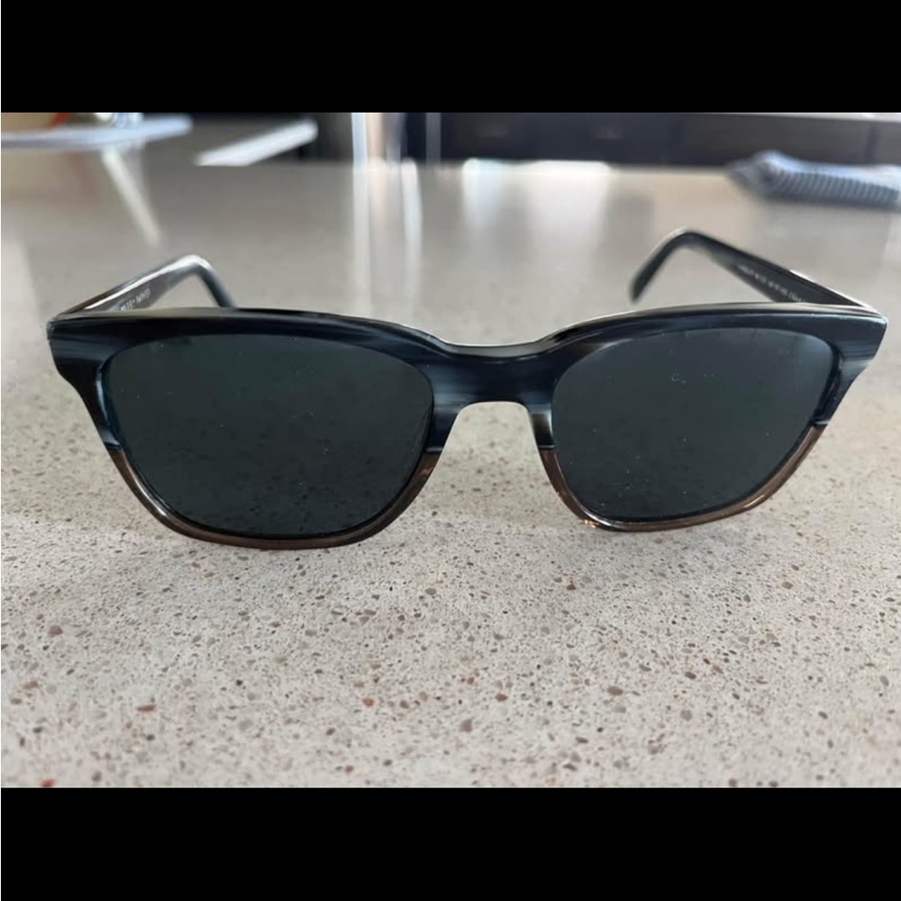 Warby parker wide sunglasses